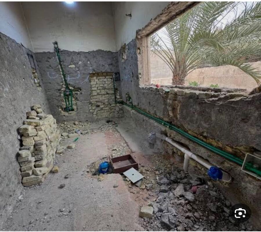 مقاول ترميم وتشطيب