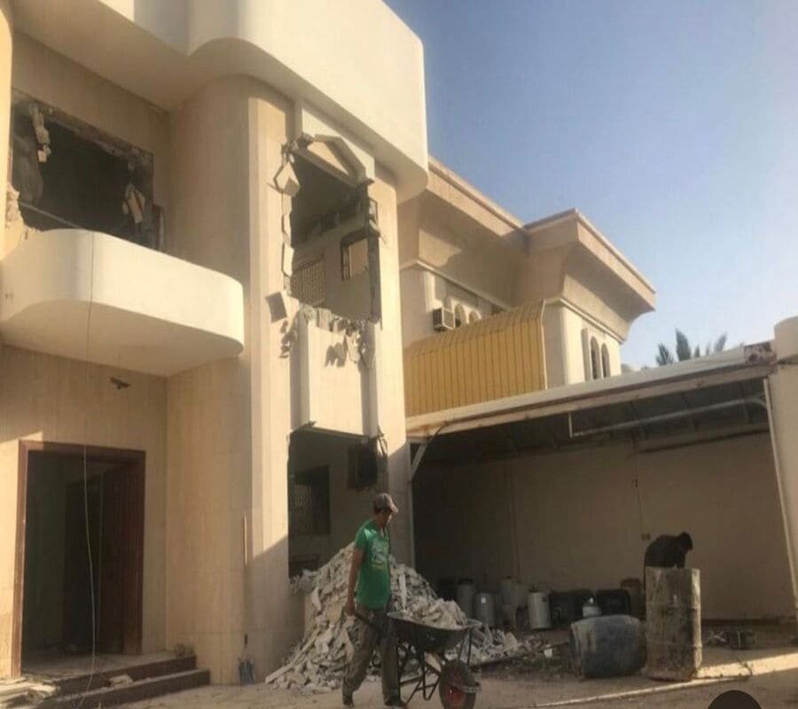 مقاول ترميم وملاحق في الرياض