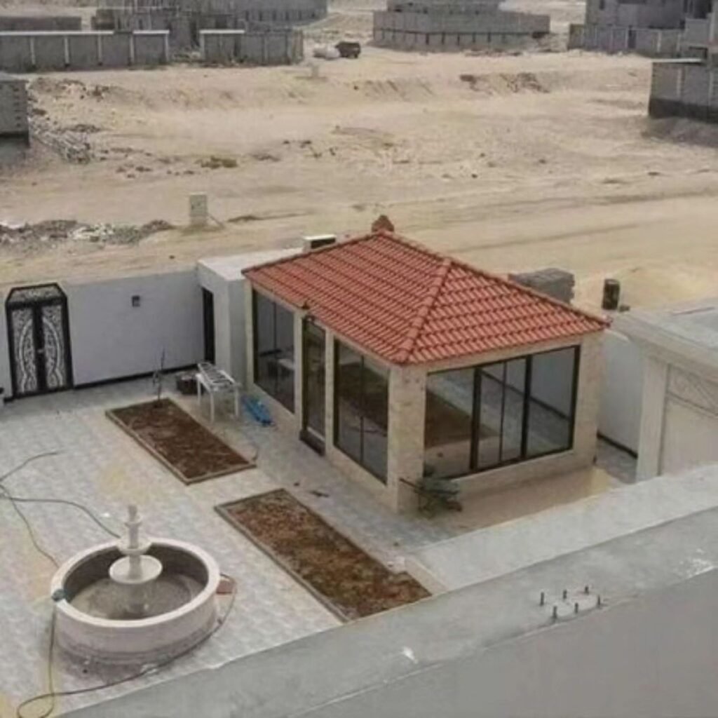 مقاول بناء ملاحق بالرياض