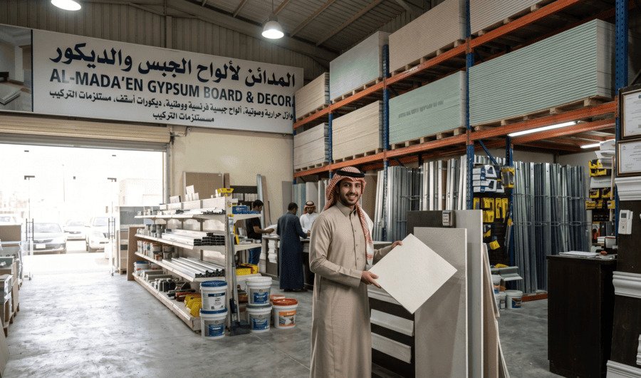 محلات جبس بورد في الرياض