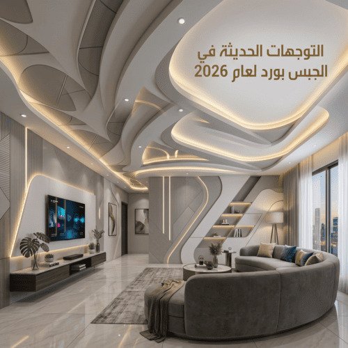 ديكورات الجبس بورد 2026